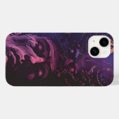 Lovecraftian Dark Fantasy Case-Mate iPhone Hülle (Rückseite (Horizontal))