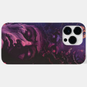 Lovecraftian Dark Fantasy Case-Mate iPhone Hülle (Rückseite (Horizontal))