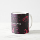 Lovecraftian Dark Fantasy Kaffeetasse (VorderseiteRechts)