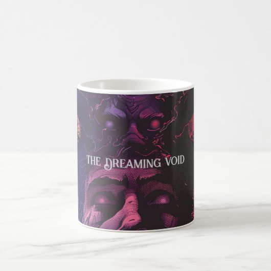 Lovecraftian Dark Fantasy Kaffeetasse (Mittel)
