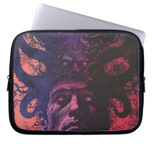 Lovecraftian Dark Fantasy Laptopschutzhülle