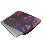 Lovecraftian Dark Fantasy Laptopschutzhülle (Vorne Knopf)
