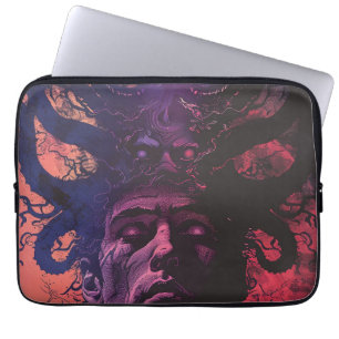 Lovecraftian Dark Fantasy Laptopschutzhülle