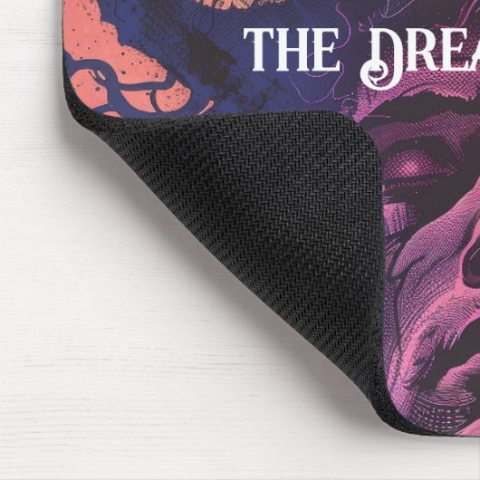Lovecraftian Dark Fantasy Mousepad (Ecke)