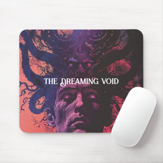 Lovecraftian Dark Fantasy Mousepad (Mit Mouse)