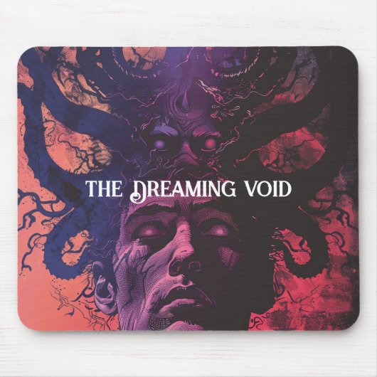 Lovecraftian Dark Fantasy Mousepad (Vorne)