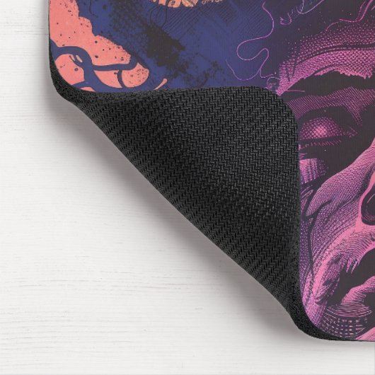 Lovecraftian Dark Fantasy Mousepad (Ecke)
