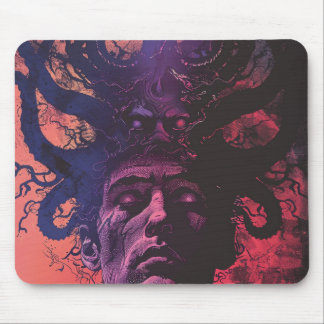 Lovecraftian Dark Fantasy Mousepad