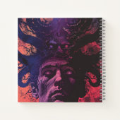 Lovecraftian Dark Fantasy Notizblock (Rückseite)