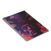 Lovecraftian Dark Fantasy Notizblock (Rechte Seite)