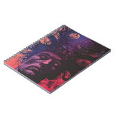 Lovecraftian Dark Fantasy Notizblock (Linke Seite)