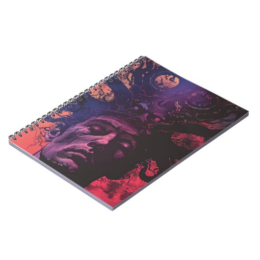 Lovecraftian Dark Fantasy Notizblock (Linke Seite)