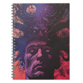 Lovecraftian Dark Fantasy Notizblock (Vorderseite)