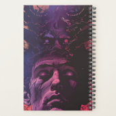 Lovecraftian Dark Fantasy Planer (Rückseite)