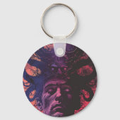 Lovecraftian Dark Fantasy Schlüsselanhänger (Vorderseite)