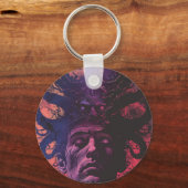 Lovecraftian Dark Fantasy Schlüsselanhänger (Vorderseite)