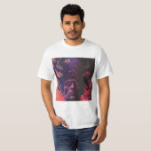 Lovecraftian Dark Fantasy T - Shirt (Vorne ganz)
