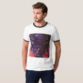 Lovecraftian Dark Fantasy T - Shirt (Vorne ganz)