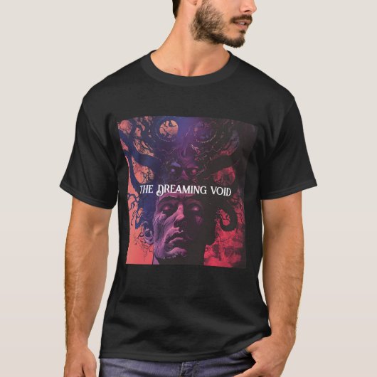 Lovecraftian Dark Fantasy T-Shirt (Vorderseite)