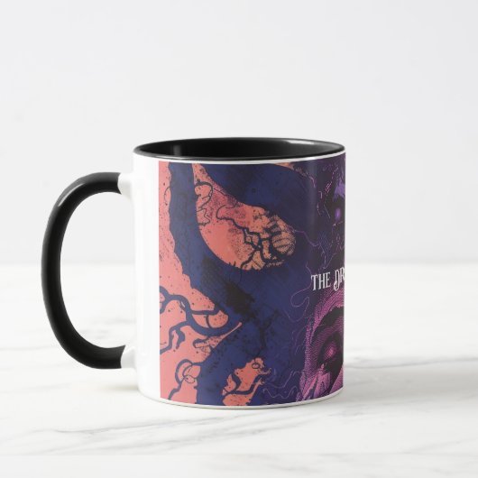 Lovecraftian Dark Fantasy Tasse (Links)
