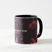 Lovecraftian Dark Fantasy Tasse (VorderseiteRechts)