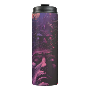 Lovecraftian Dark Fantasy Thermosbecher