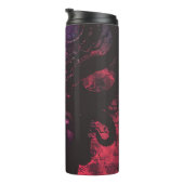 Lovecraftian Dark Fantasy Thermosbecher (Nach rechts gedreht)