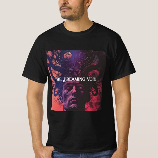 Lovecraftian Dark Fantasy Value T-Shirt (Vorderseite)