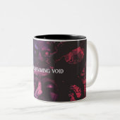 Lovecraftian Dark Fantasy Zweifarbige Tasse (VorderseiteRechts)