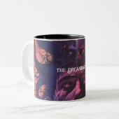 Lovecraftian Dark Fantasy Zweifarbige Tasse (Vorderseite Links)