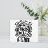Lovecraftian Dreams Postkarte (Stehend Vorderseite)