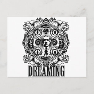 Lovecraftian Dreams Postkarte