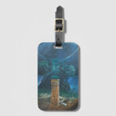 Lovecraftian Gepäck Gepäckanhänger (Vorderseite Vertikal)