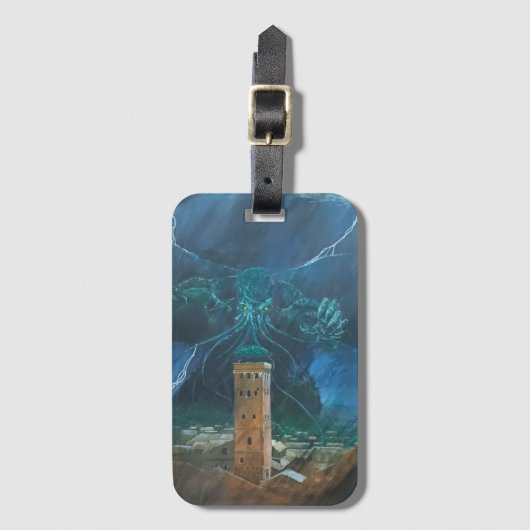 Lovecraftian Gepäck Gepäckanhänger (Vorderseite Vertikal)