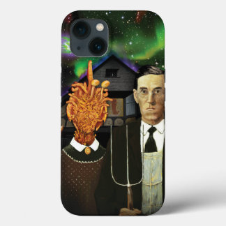 Lovecraftian gotischer iPad Luftkasten iPhone Hülle