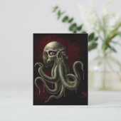 Lovecraftian Horror Postkarte (Stehend Vorderseite)