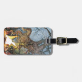 Lovecraftian Luggage Tags Gepäckanhänger (Vorderseite horizontal)