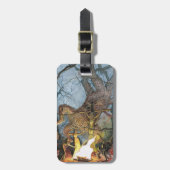 Lovecraftian Luggage Tags Gepäckanhänger (Vorderseite vertikal)