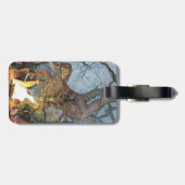 Lovecraftian Luggage Tags Gepäckanhänger (Rückseite horizontal)