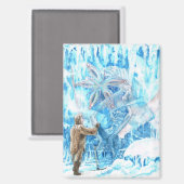 Lovecraftian Magnet (Vorderseite/Rückseite)