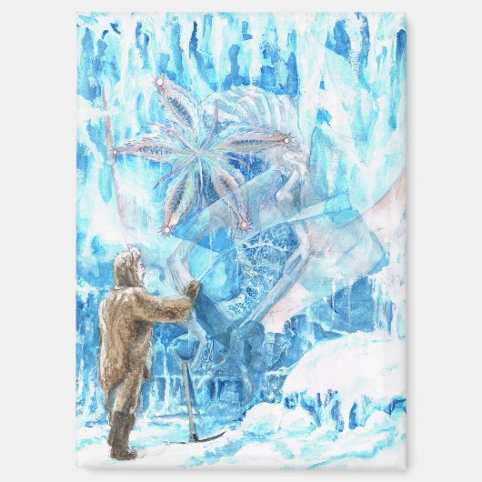 Lovecraftian Magnet (Vorderseite)