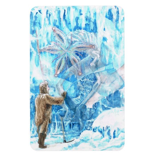 Lovecraftian Magnet (Vertikal)