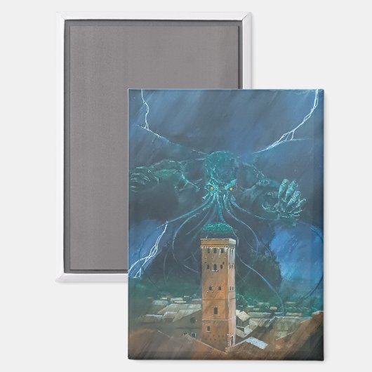 Lovecraftian Magnet (Vorderseite/Rückseite)