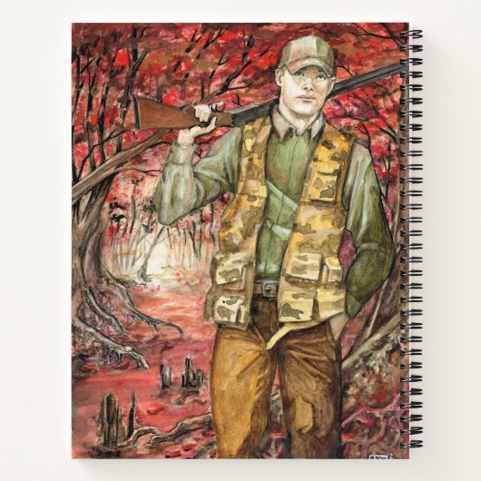 Lovecraftian-Notebook Notizblock (Rückseite)