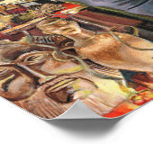 Lovecraftian Print Poster (Ecke)