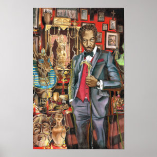 Lovecraftian Print Poster