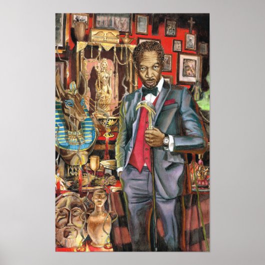 Lovecraftian Print Poster (Vorne)