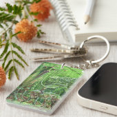 Lovecraftian Schlüsselanhängers Schlüsselanhänger (Vorderseite rechts)