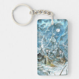 Lovecraftian Schlüsselanhängers Schlüsselanhänger