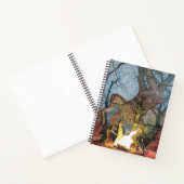Lovecraftian Spiral Notebook Notizblock (Innenseite)